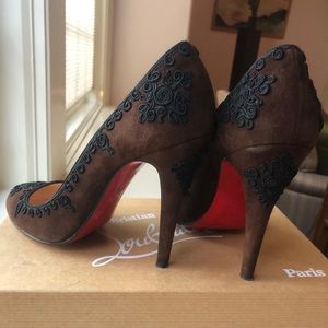 Christian Louboutin Samira 100 pumps